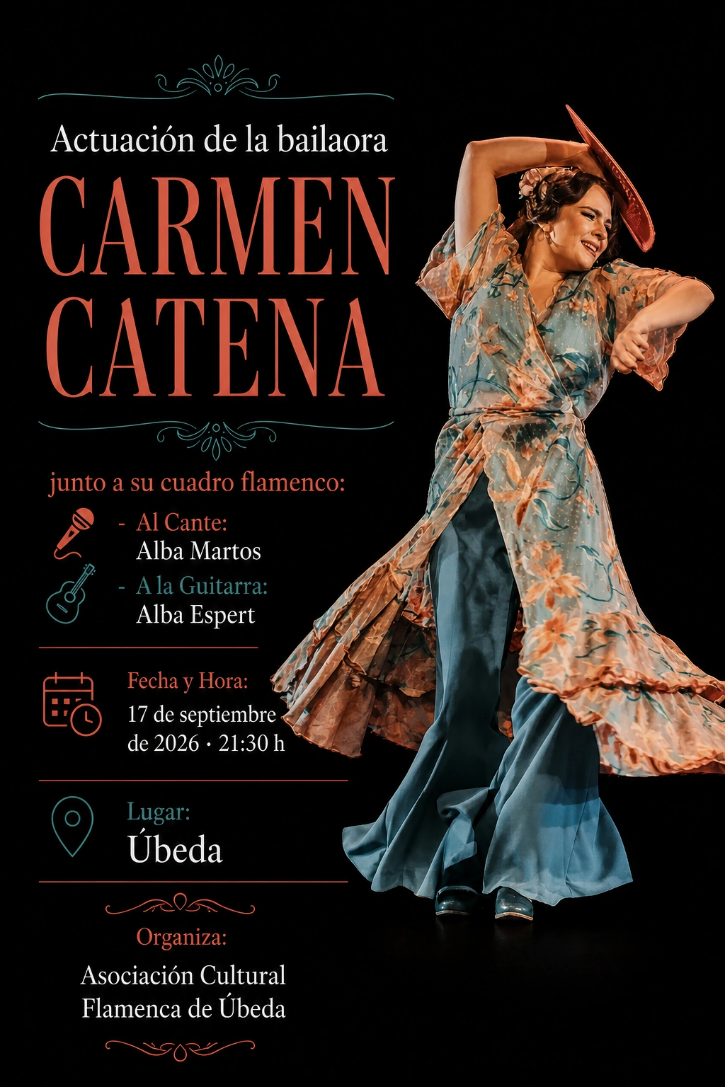 Imagen de Actuación flamenca