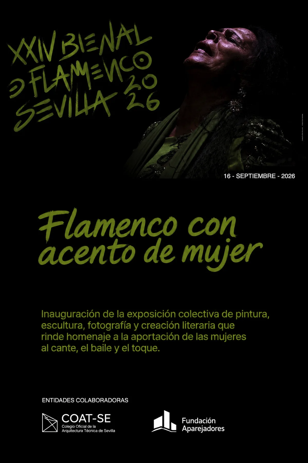 Imagen de Flamenco con acento de Mujer