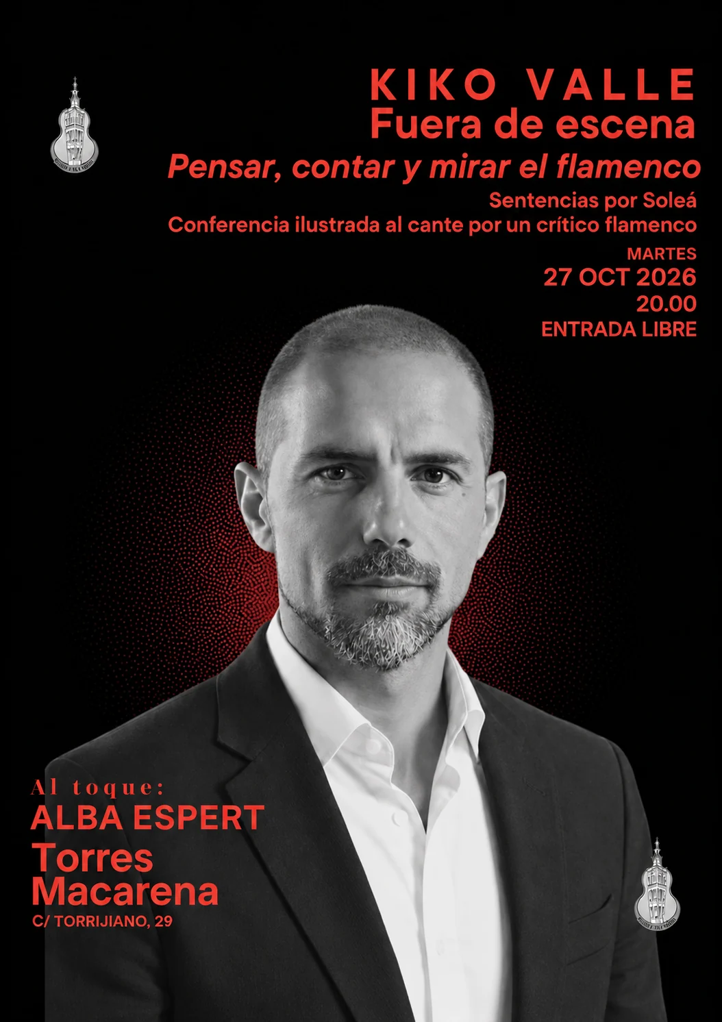 Imagen de Fuera de escena · Pensar, contar y mirar el flamenco