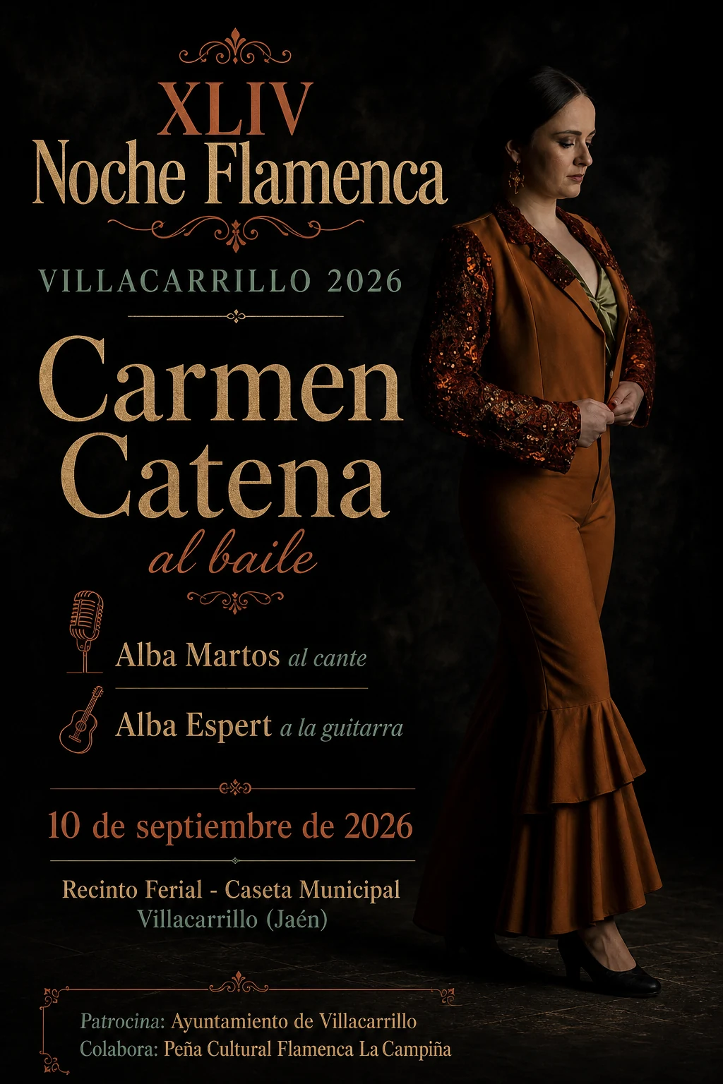 Imagen de Noche Flamenca de Villacarrillo