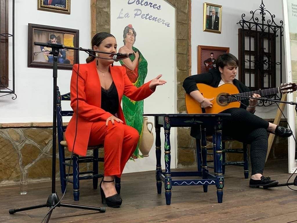 Cartel o imagen de Acompañamiento al cante de Celia Jiménez