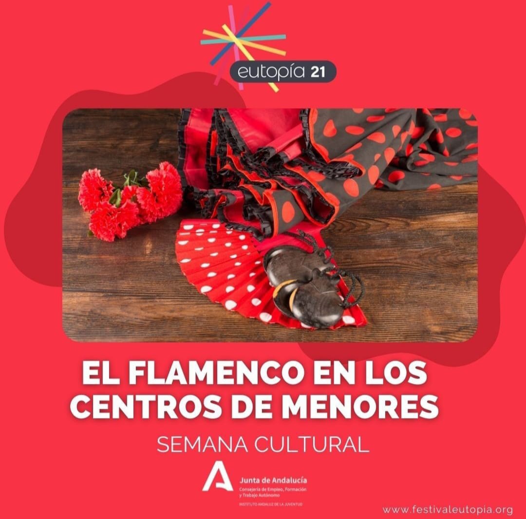 Cartel o imagen de Semana Cultural "El Flamenco en los Centros de Menores"