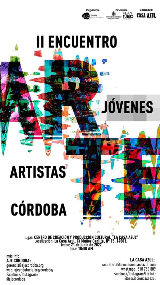 Cartel o imagen de II Encuentro de jóvenes artistas de Córdoba · Celebración del Día Europeo de la Música