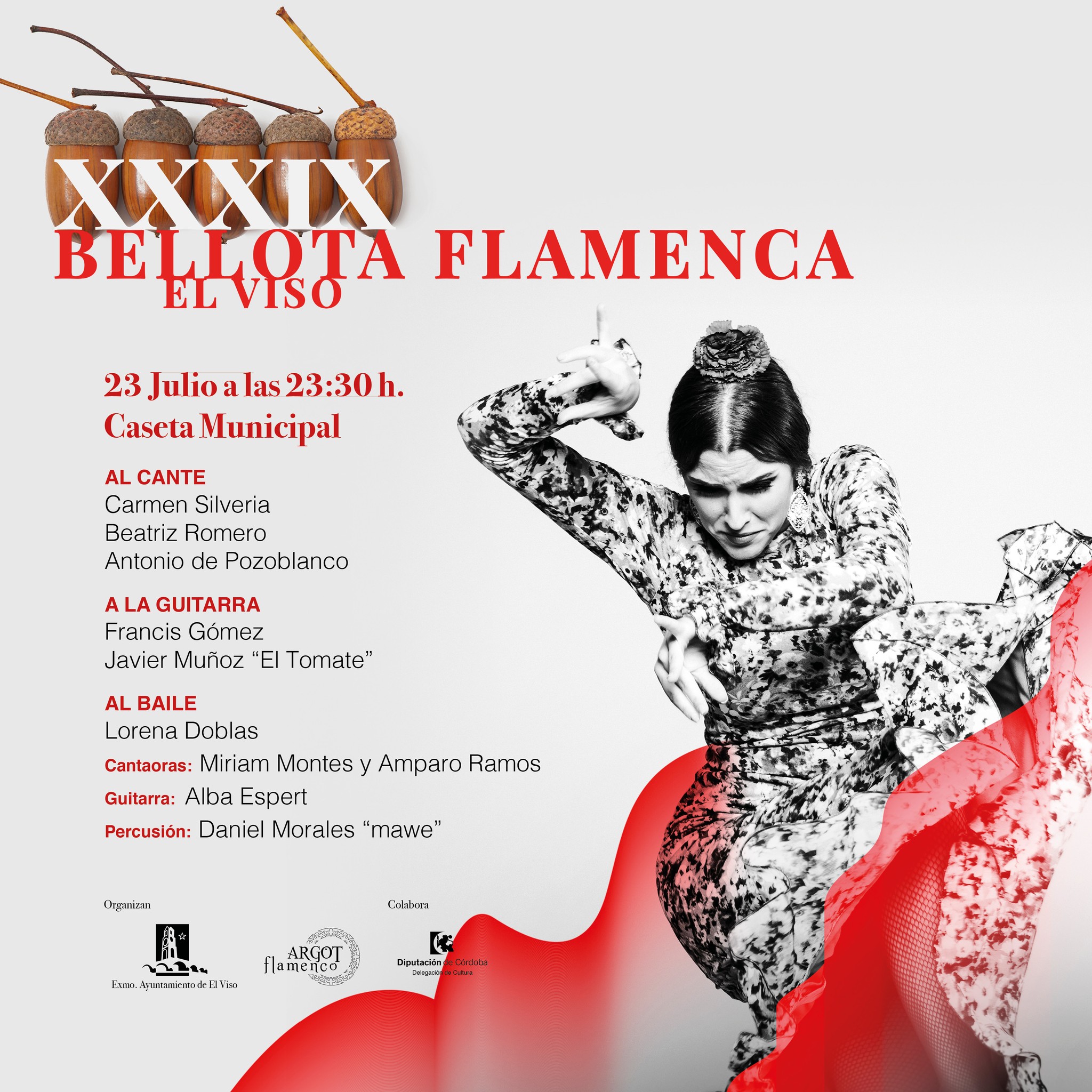 Cartel o imagen de XXXIX Bellota Flamenca - El Viso
