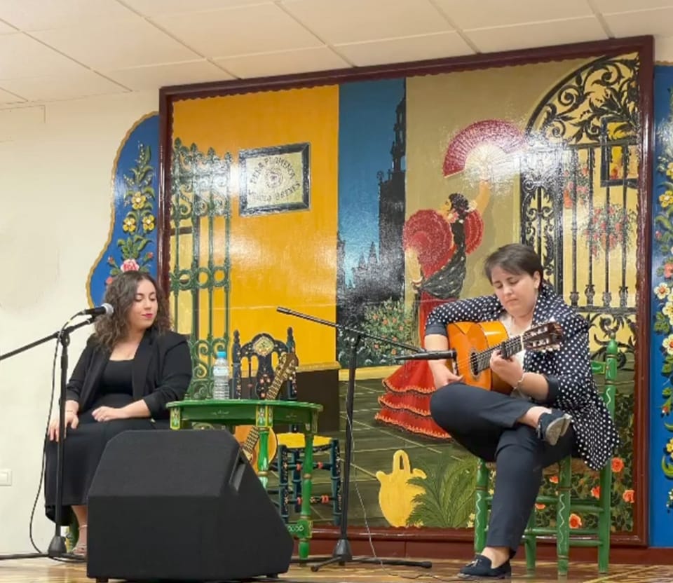 Cartel o imagen de Recital Flamenco · Alba Martos al cante y Alba Espert a la guitarra