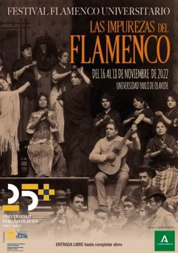 Cartel o imagen de Festival Flamenco Universitario: Las Impurezas del Flamenco