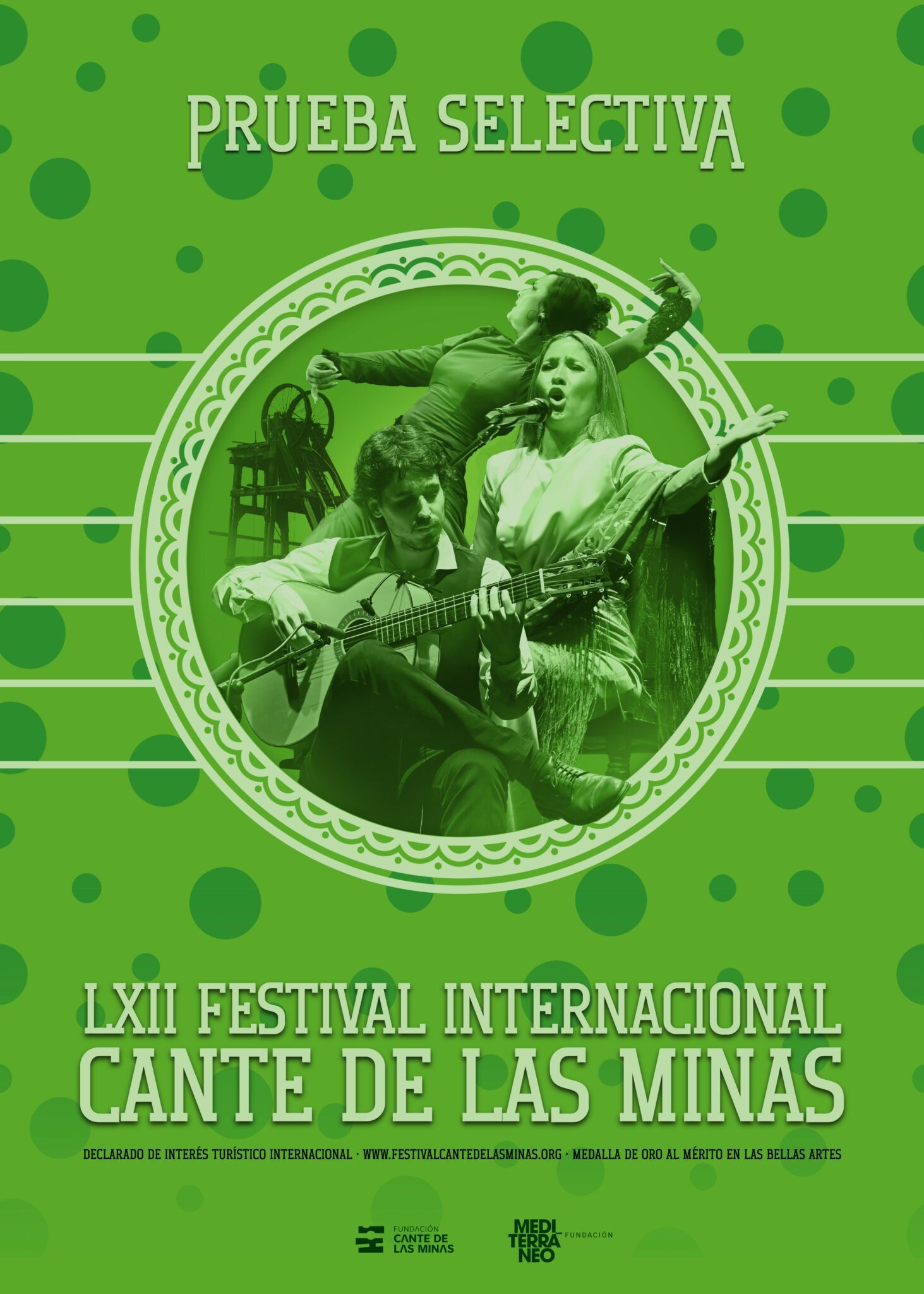 Cartel o imagen de LXII Festival Internacional Cante de Las Minas - La Unión · Fase Selectiva