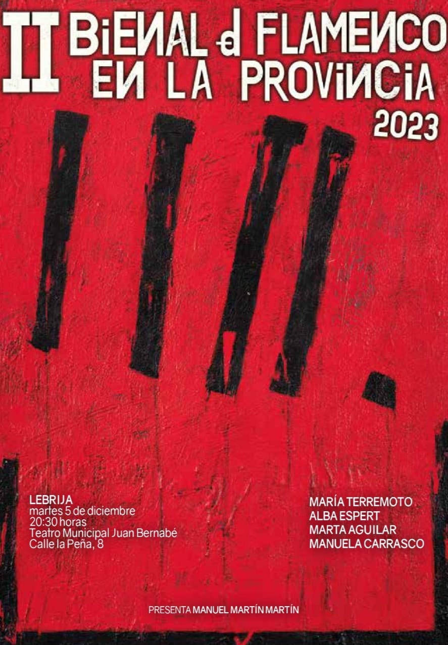 Cartel o imagen de II Bienal de Flamenco de la Provincia de Sevilla · Guitarra de Concierto