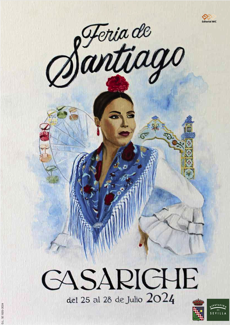 Cartel o imagen de Recital Flamenco · Al saxofón: Catalina Sánchez. Al cante: Eva Palacios. Al toque: Alba Espert. Al baile: David Vargas. A la percusión: Matías Lebrón.