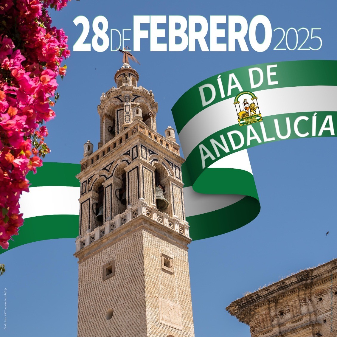 Cartel o imagen de Festividad del Día de Andalucía 2025 · Acompañando el cante de Alba Martos