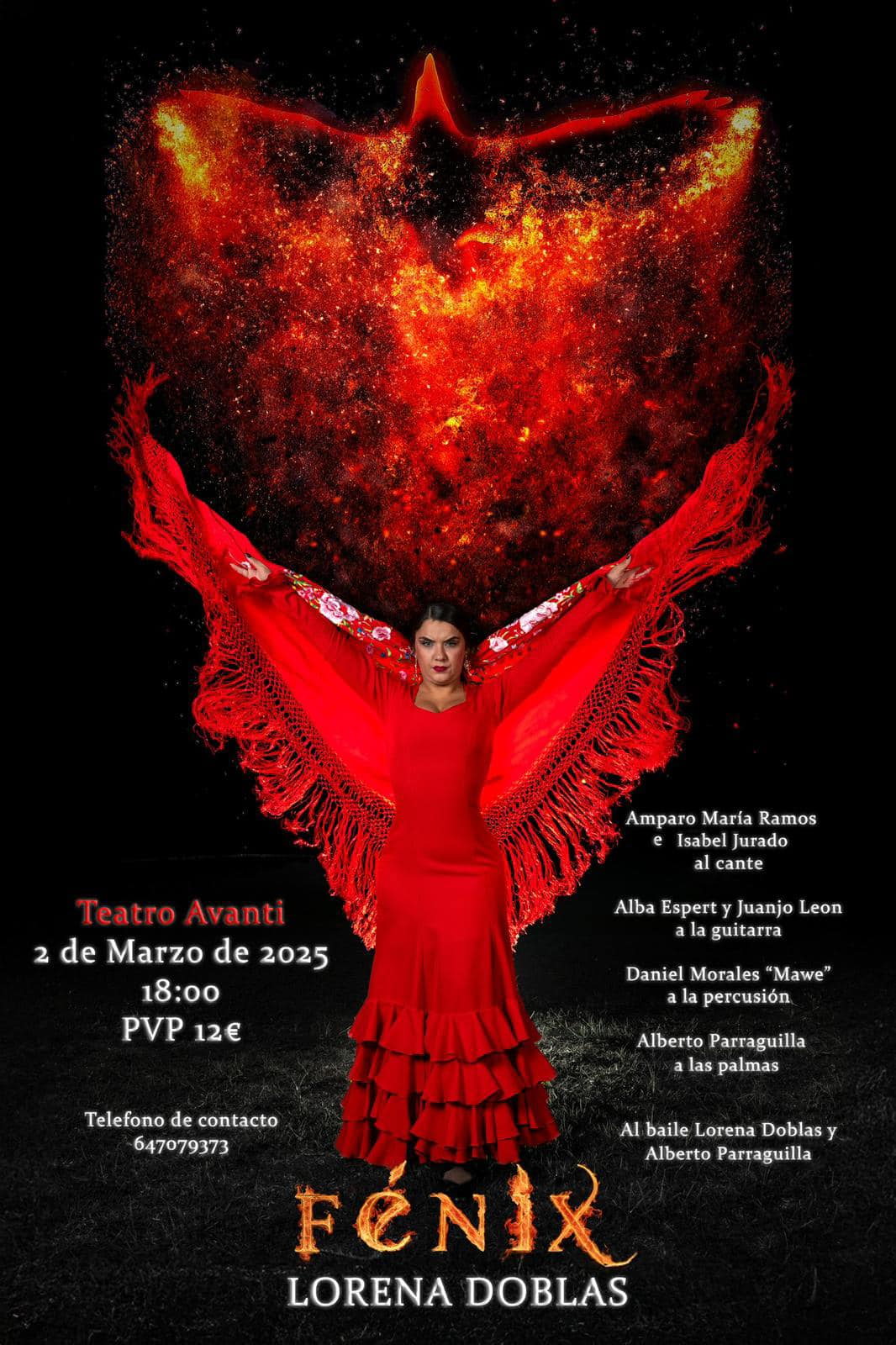 Cartel o imagen de Fénix · de Lorena Doblas "La Rubia"