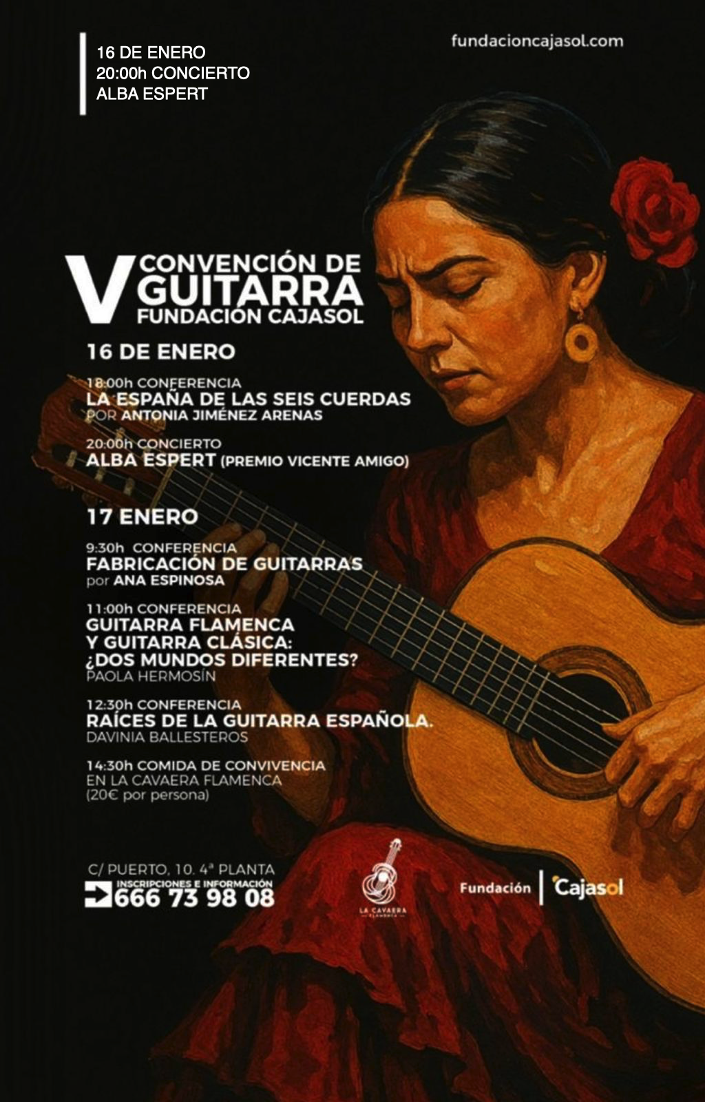 Cartel o imagen de V Convención de Guitarrra · Concierto de Guitarra