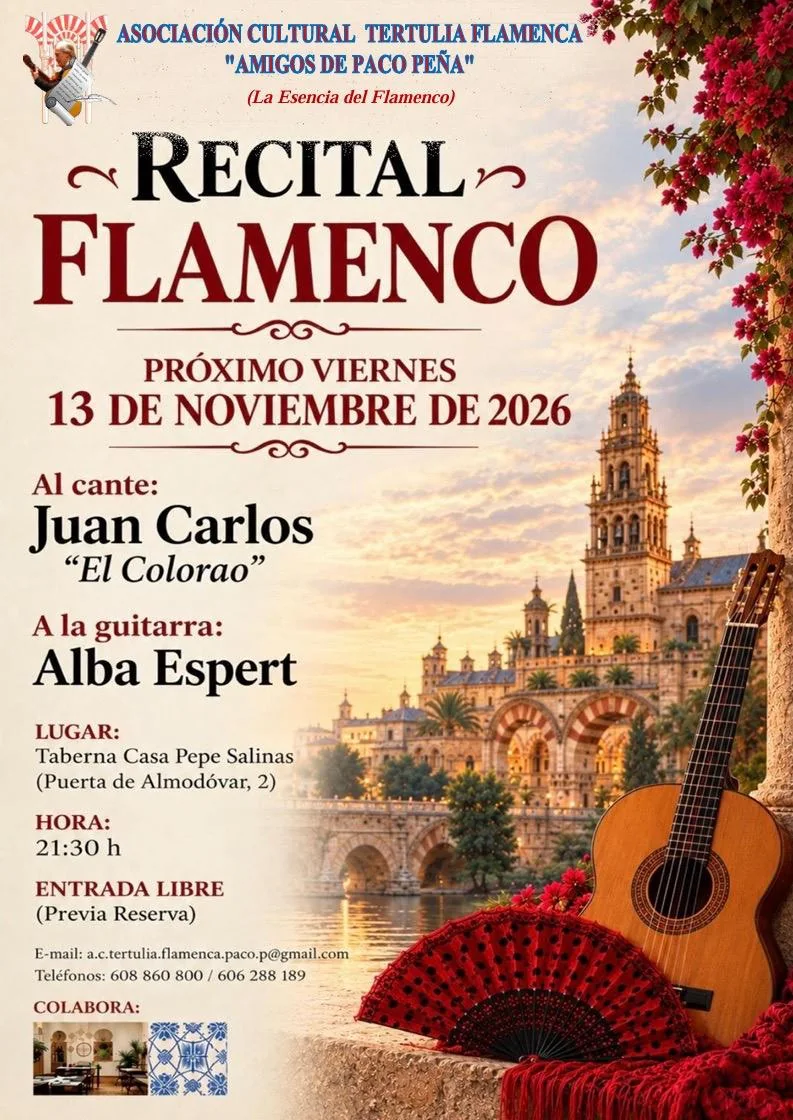 Imagen de Recital flamenco