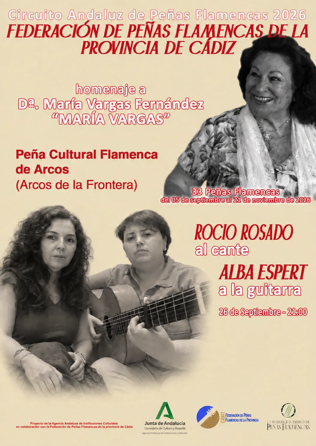 Imagen de Recital Flamenco