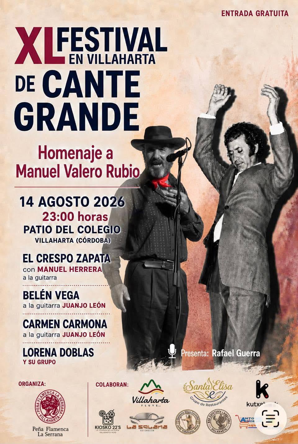 Imagen de XL Festival de Cante Grande