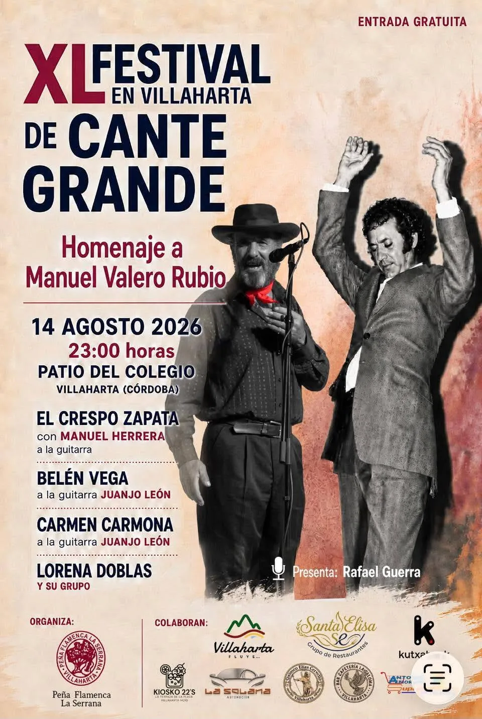 Imagen de XL Festival de Cante Grande