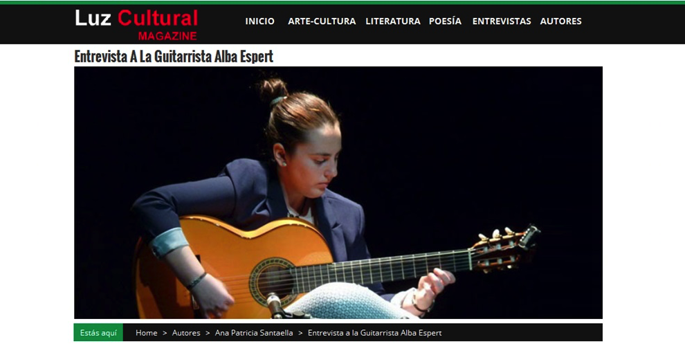 Actuación destacada de Alba Espert en 2016