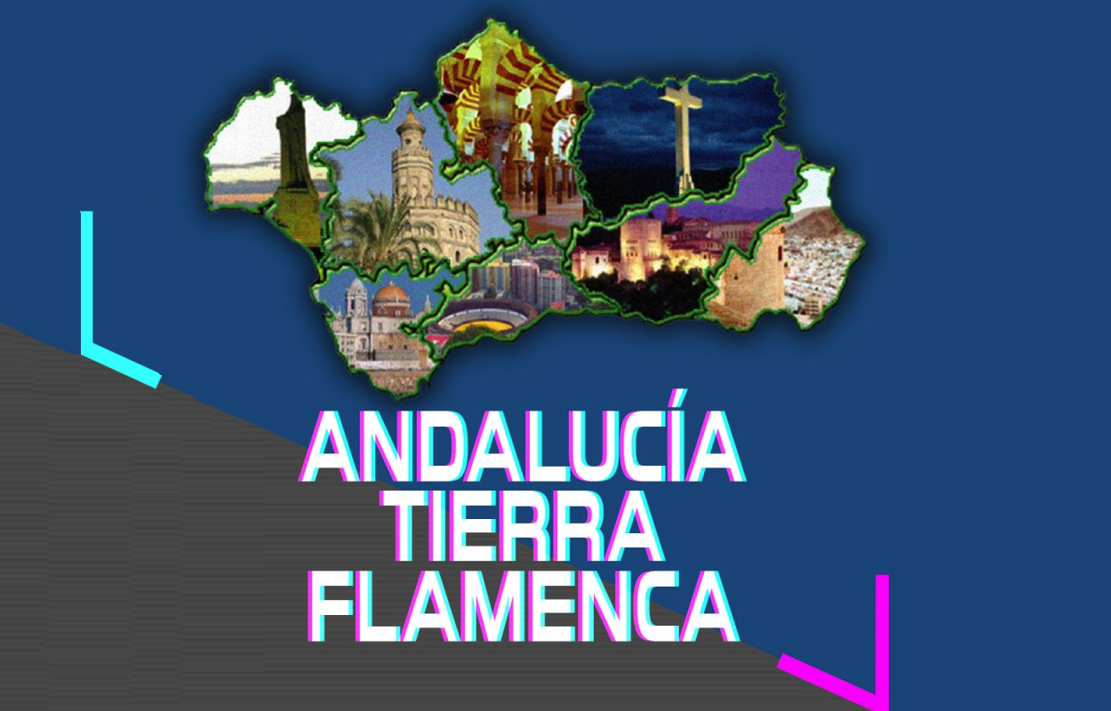 Cartel del musical Andalucía, Tierra Flamenca